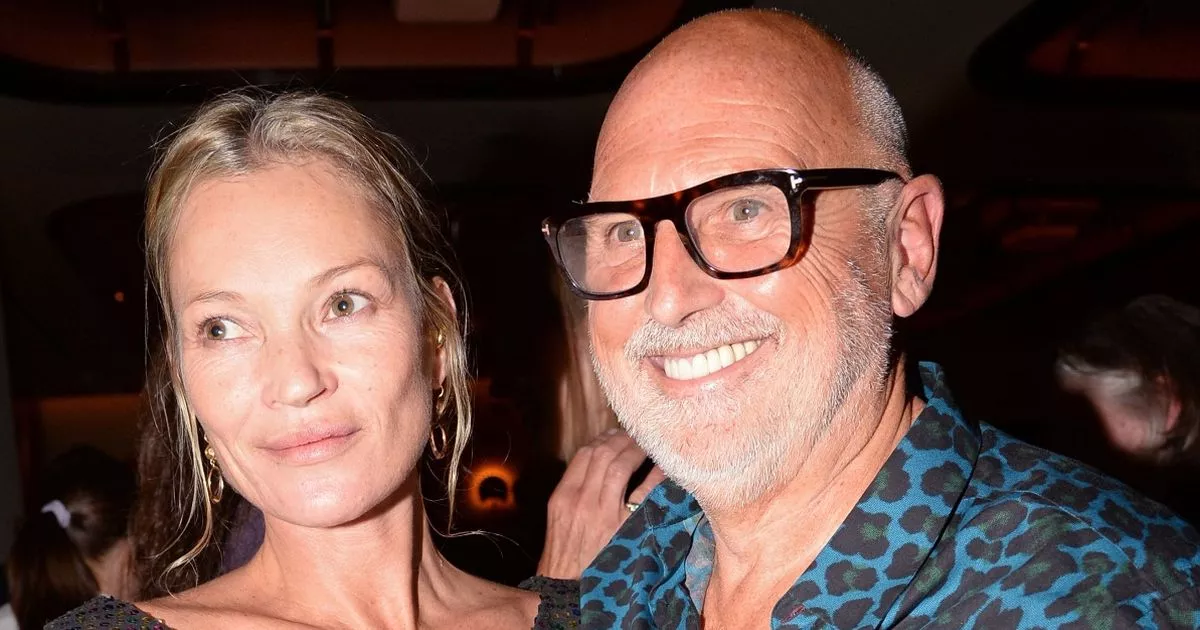 Kate Moss:  51 & Make-up-frei Auf Event