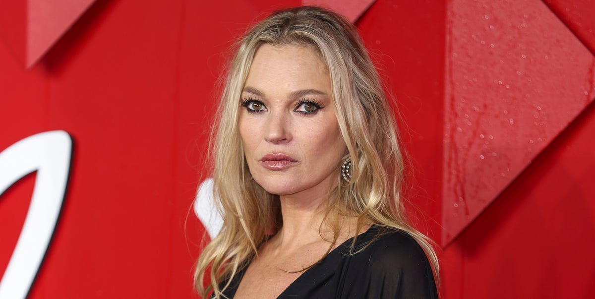 Kate Moss: Natürlicher Geburtstagslook