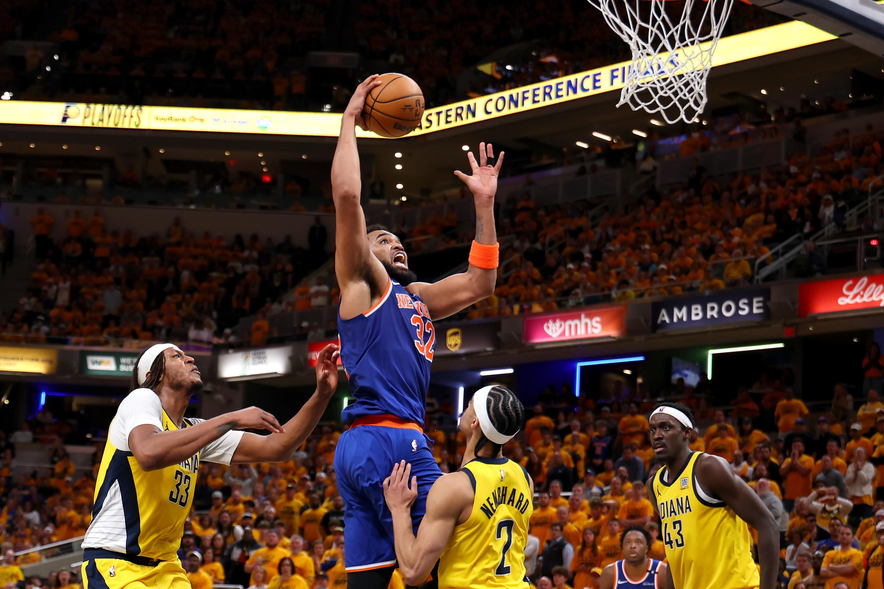 Knicks-Sieg: Brunson Führt Comeback Gegen Pacers