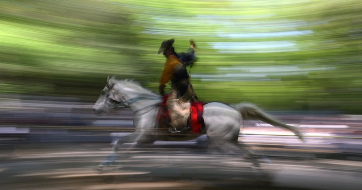 Kyoto: Aoi Matsuri Sicherheitsgebete Per Reiten