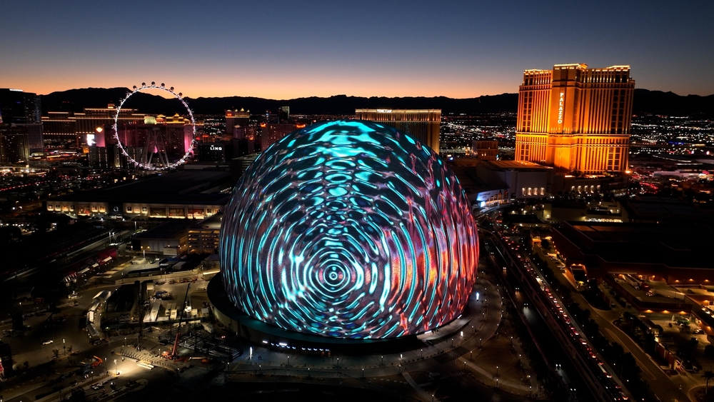Las Vegas 2030:  Kristallkugel Zeigt Veränderungen
