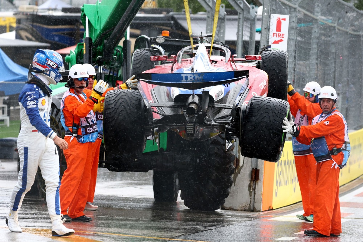 Leclerc Verpasst Miami Sprint-Rennen