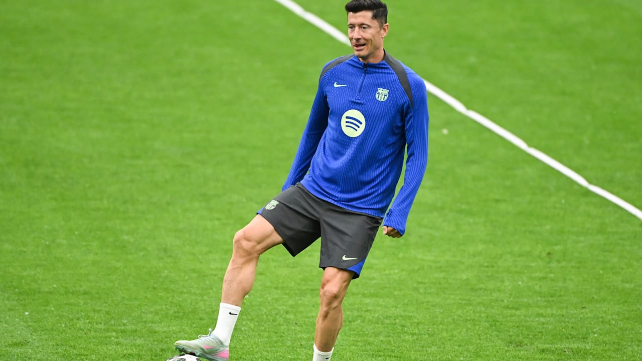 Lewandowski Fehlt: Inter – Barca – CL-Kracher!