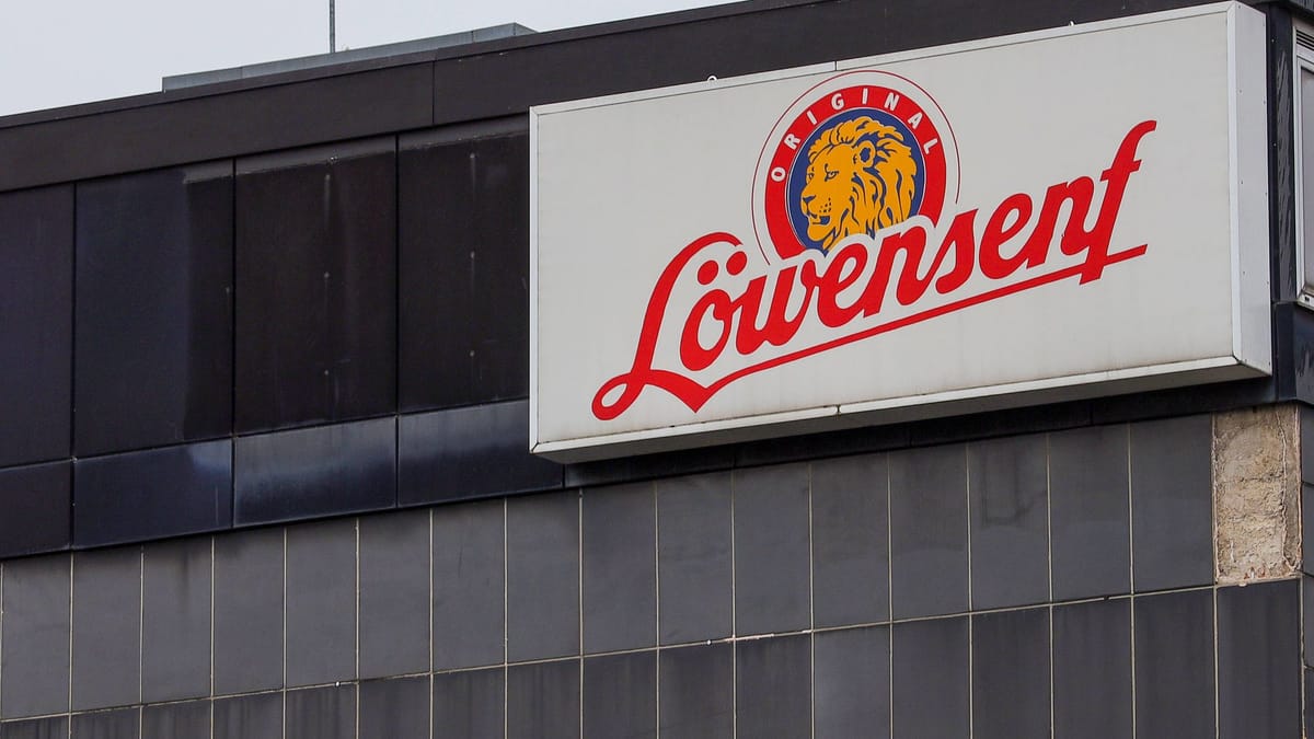 Löwensenf Schließt: Fabrik In Düsseldorf Nach 60 Jahren