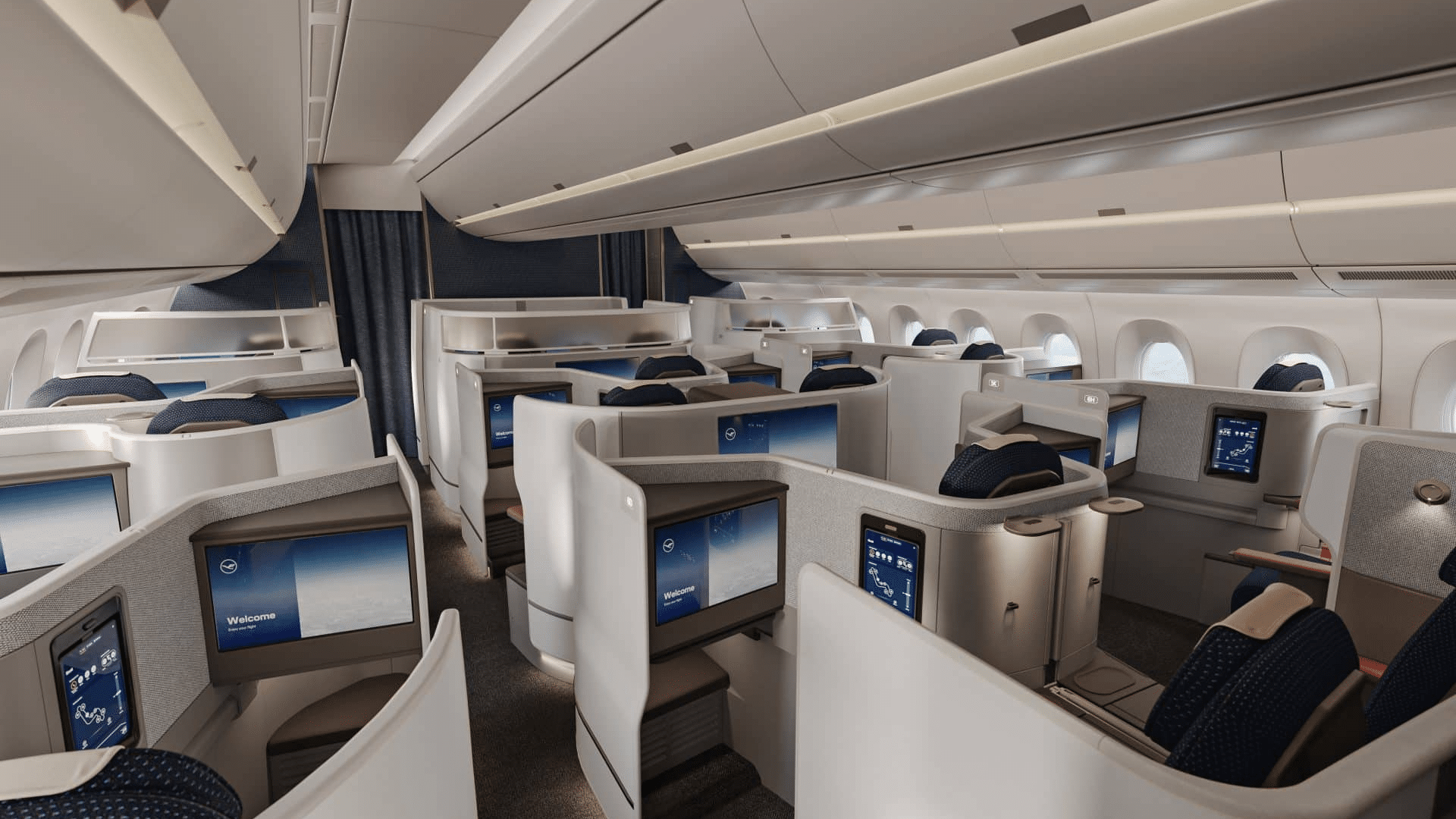 Lufthansa Verlost: Business Class Flüge Gewinnen!