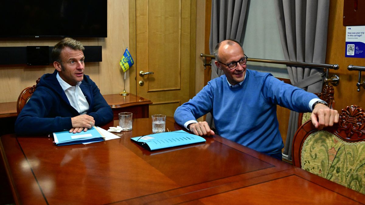 Macron & Merz: Russlands Desinfo-Kampagne?