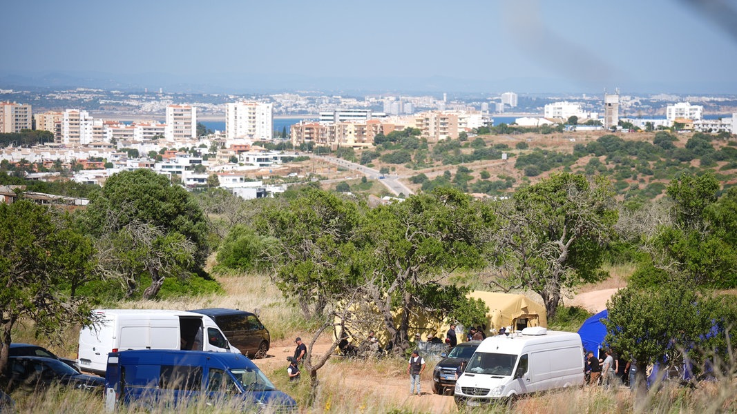 Maddie McCann: Portugal-Suche Ohne Erfolg Beendet