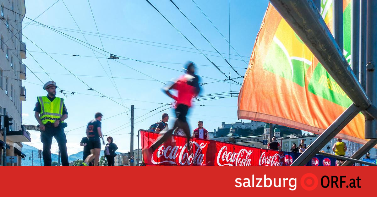 Marathonlauf: Verkehrsbehinderungen & Umleitungen