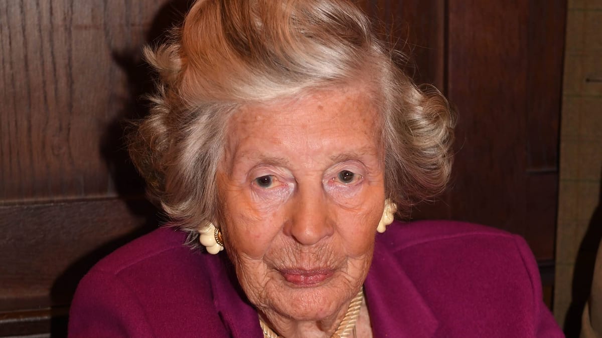 Marianne Sayn-Wittgenstein-Sayn: Fotografin Mit 105 Jahren Verstorben