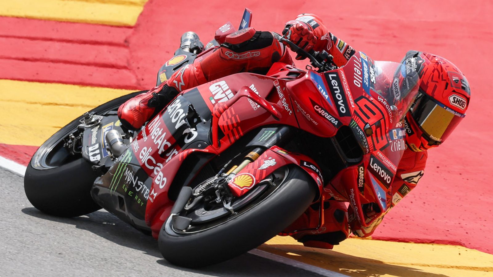 Marquez-Brüder Dominieren Aragon-Sprint