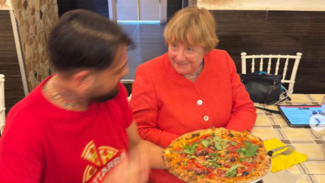 Merkel Bestellt Pizza In Italien: Speisekarte Umgeschrieben