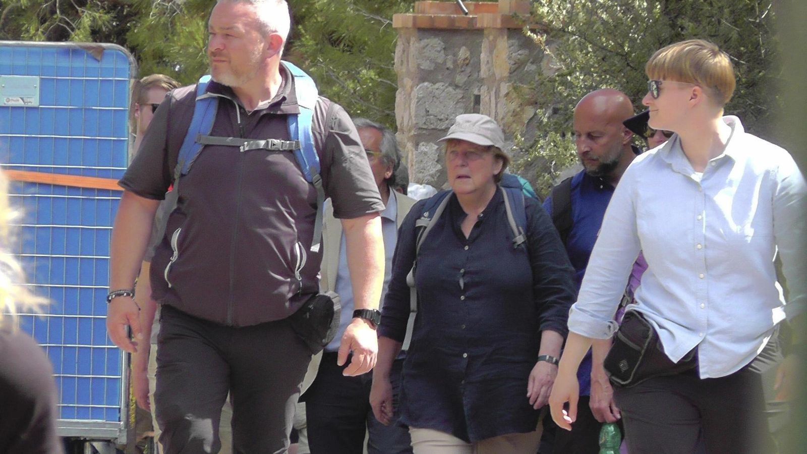Merkel Im Italien-Urlaub: Neue Fotos Aufgetaucht
