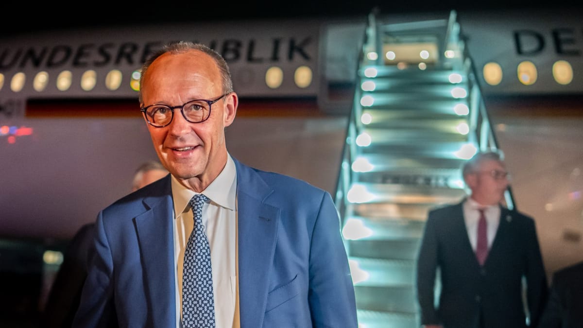 Merz' Buch: Einwanderungspolitik In Washington