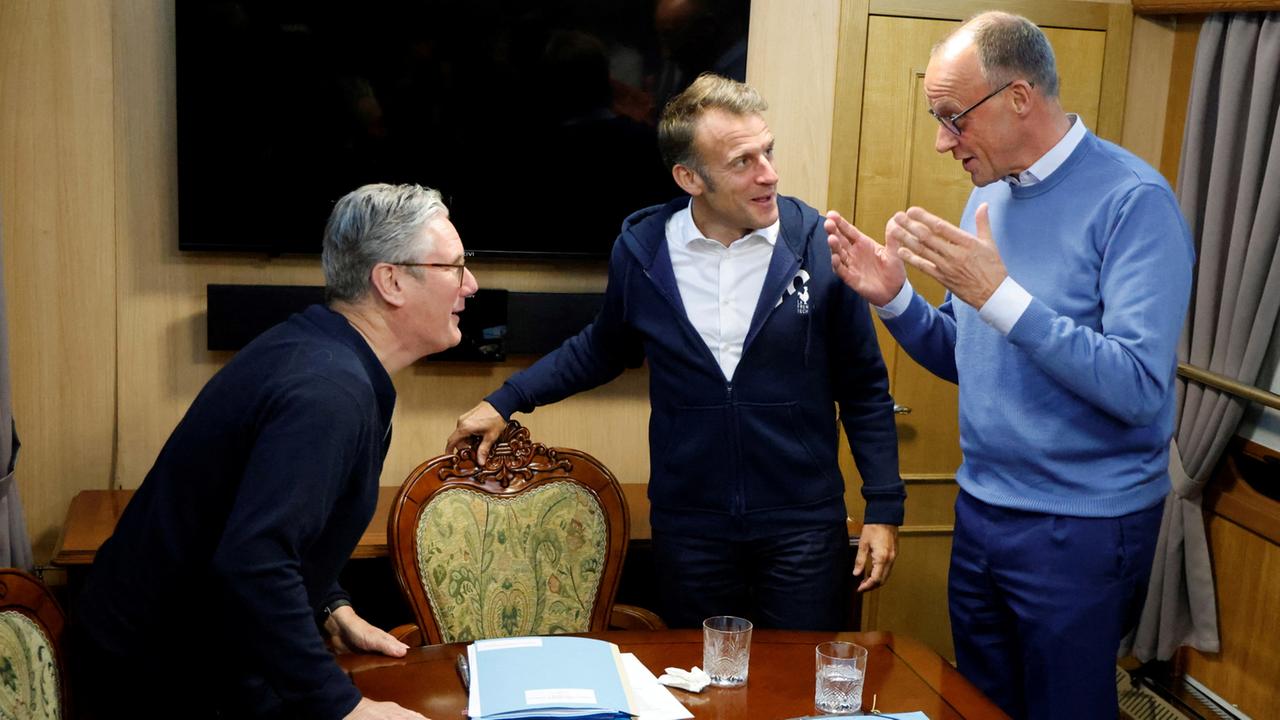Merz, Macron, Starmer: Kokain-Video Sorgt Für Aufregung