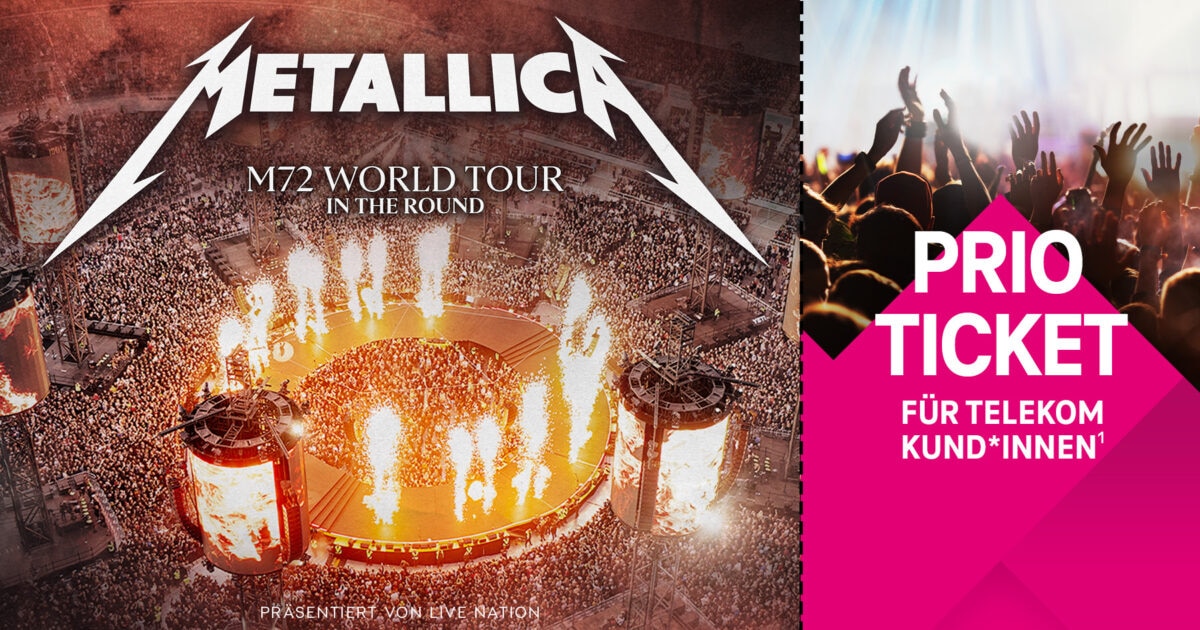 Metallica: Geschichte, Alben & Live-Konzerte