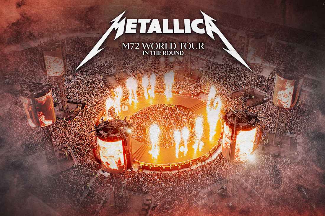 Metallica: Geschichte, Hits & Konzerte
