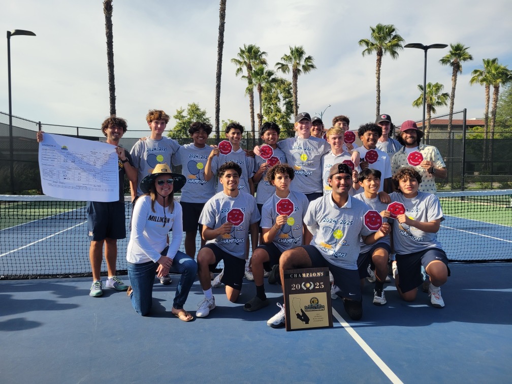 Millikan Tennis: CIF-SS Meister! Wilson Im Finale Geschlagen