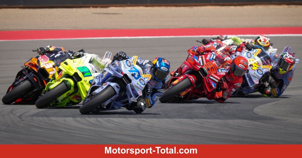 MotoGP Aragon Liveticker: Márquez Jagt Den Sieg!