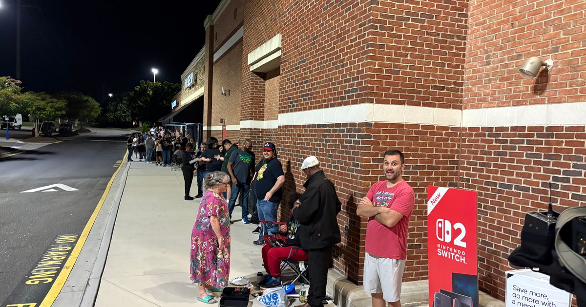 Nintendo Switch 2: Stundenlanger Hype In Cary