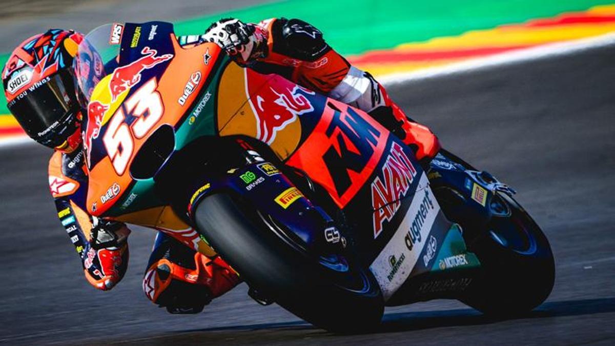 Öncü Jagt Moto2-Sieg In Spanien