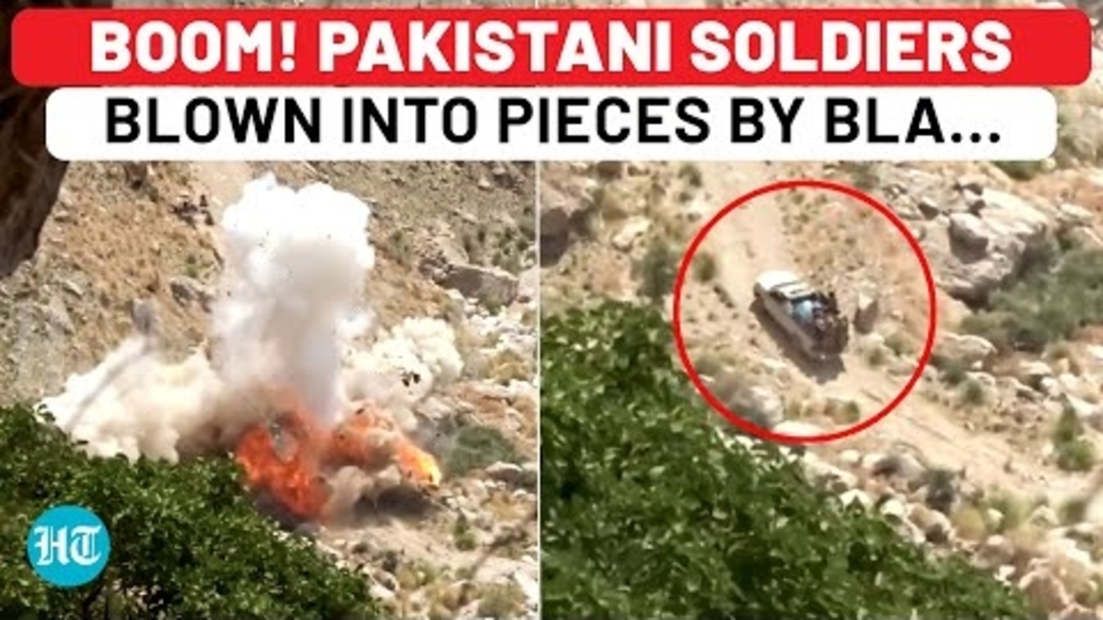 Pakistan: Soldaten Durch IED-Explosion Getötet
