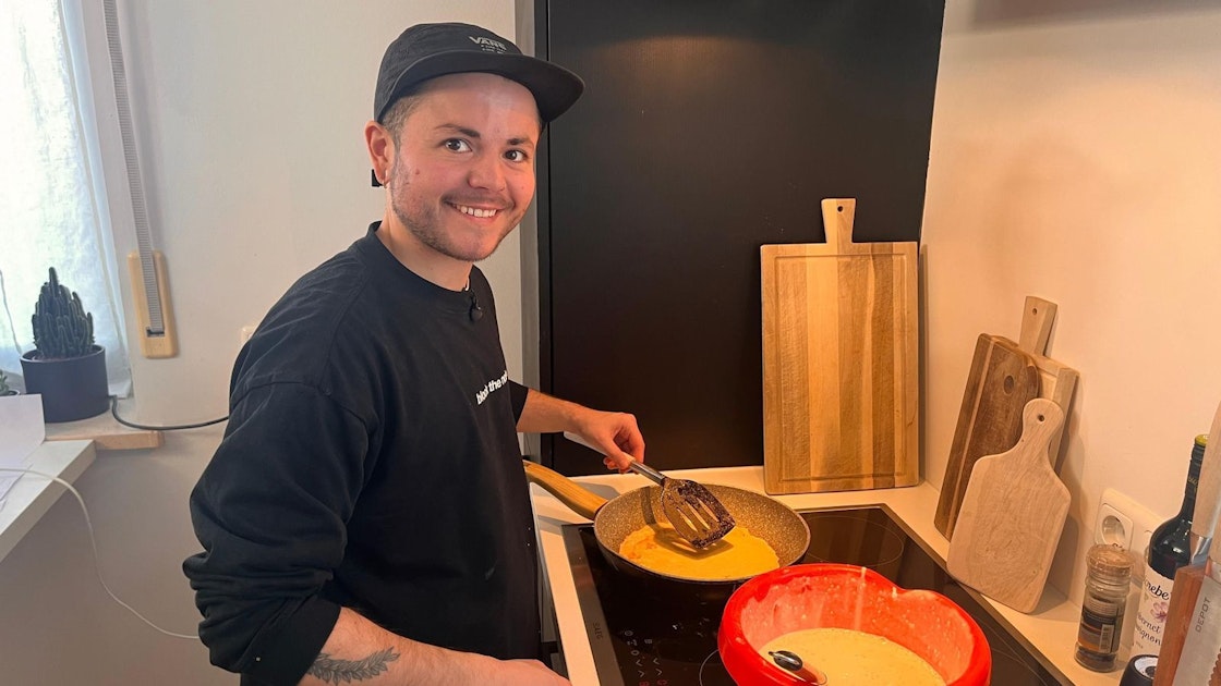Perfektes Dinner: Robins Tränen-Ausbruch