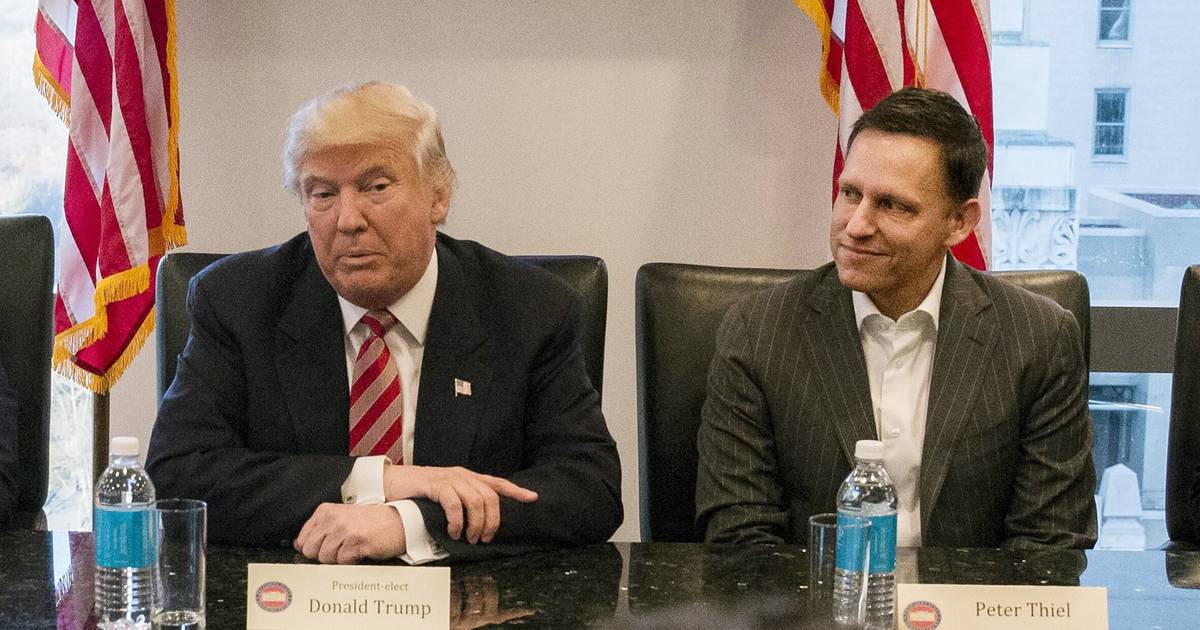 Peter Thiel: Freiheit Vor Demokratie?