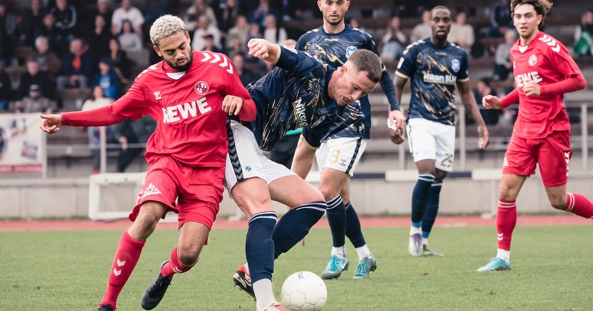 Regionalliga Liveticker: Lübeck Gegen Norderstedt
