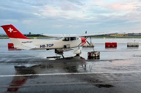 Reutlingen: Unwetteralarm – Feuerwehr Und Hagelflieger Im Einsatz