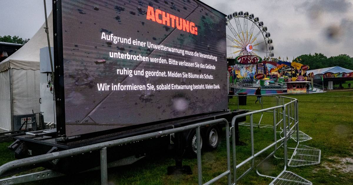 Rhein In Flammen Abgesagt: Unwetter Stoppt Spektakel