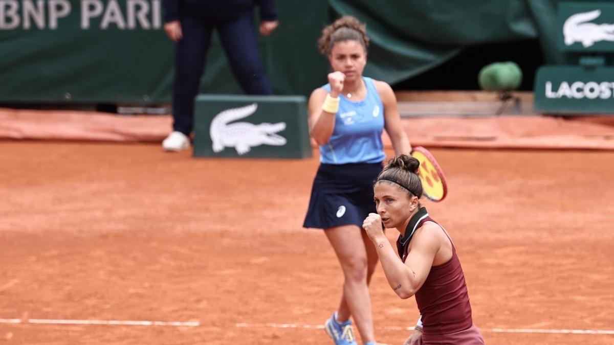 Roland Garros: Errani/Paolini Siegen Im Doppel