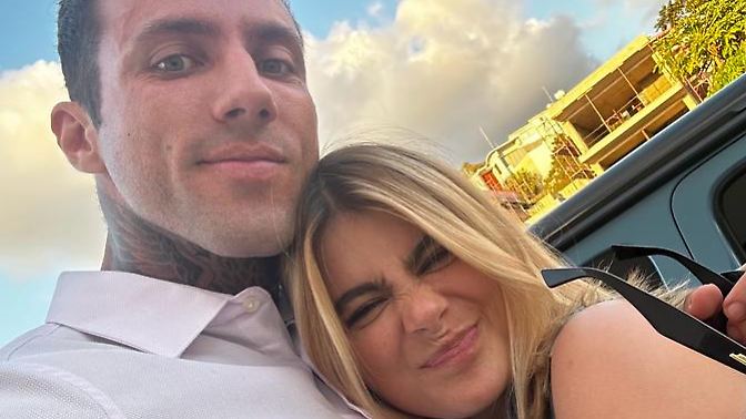 Romina Palm & Christian Wolf: Überglücklich Verliebt