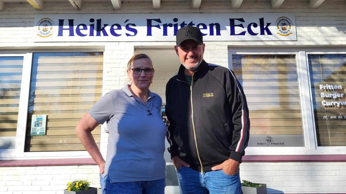 Rosin Bei Heike: Fritten-Eck-Umbau Im TV