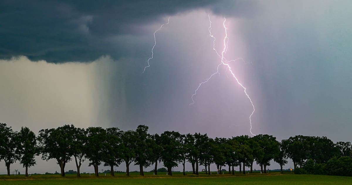 Schaumburg Wetter 2. Mai: Gewitter Erwartet