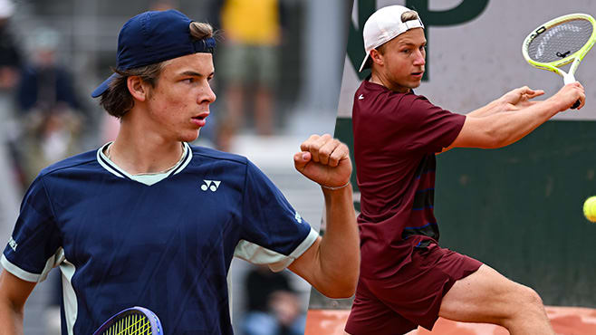 Schönhaus/McDonald: Junioren-Finale French Open