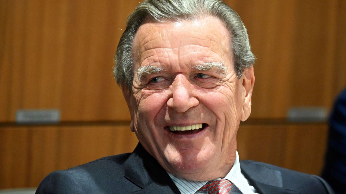 Schröder Nach Burn-out: Selbstlob & Analyse