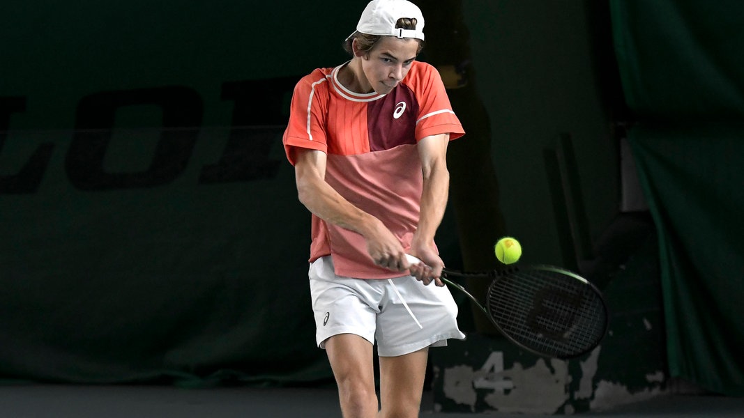 Schweriner Junioren-Star Im French-Open-Viertelfinale