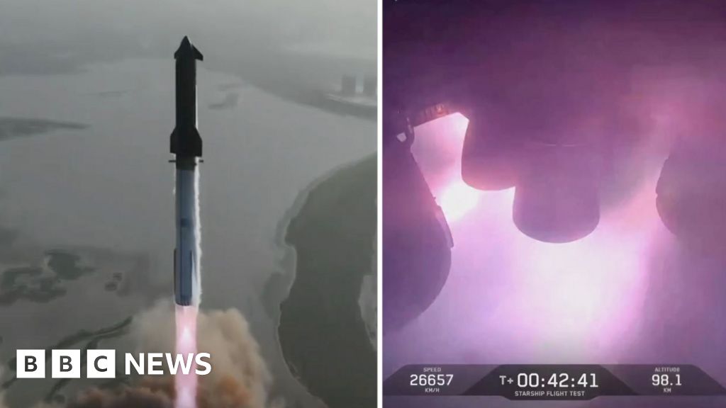 SpaceX Starship: Testflug Endet Außer Kontrolle