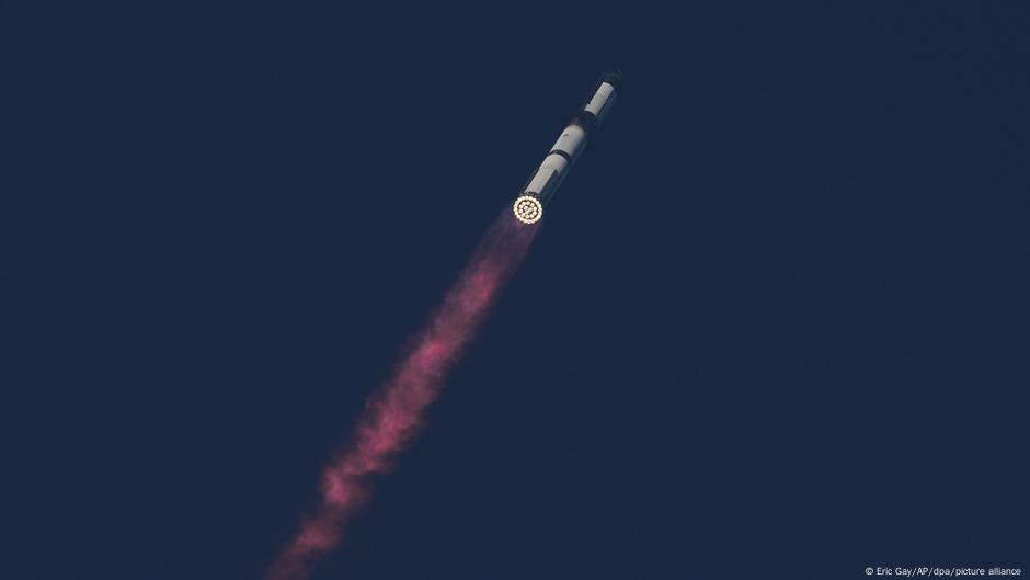 SpaceX Starship: Ungesteuerter Wiedereintritt