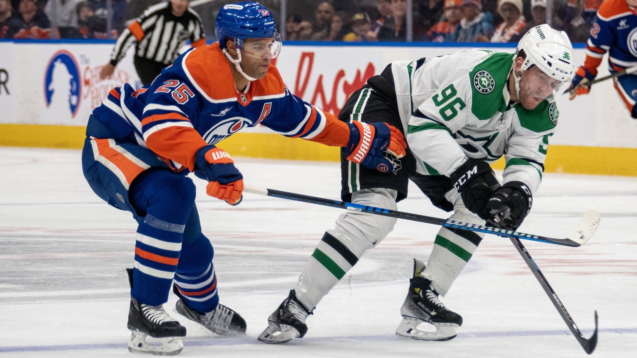 Stars Gegen Oilers: Rückkampf Im Conference-Finale