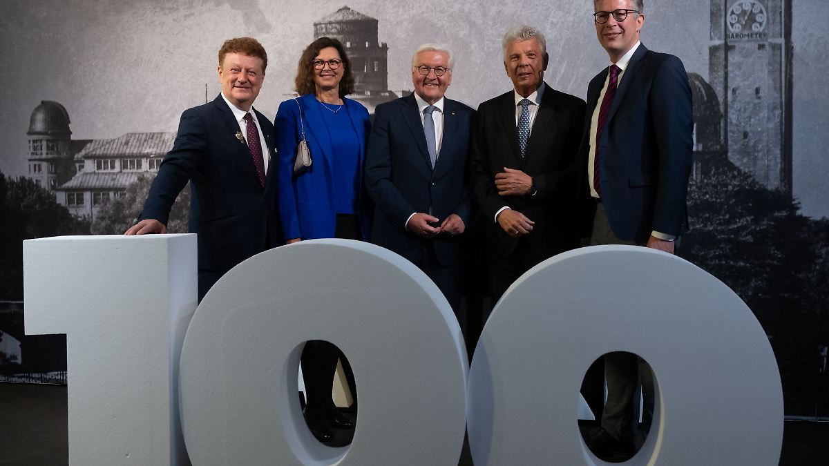 Steinmeier In Bayern: Technologie Für Fortschritt