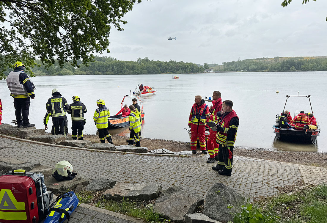 Suche Nach Vermissten-Schwimmer Abgebrochen