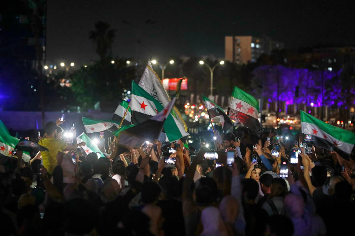 Syrien Feiert: Ende Der US-Sanktionen
