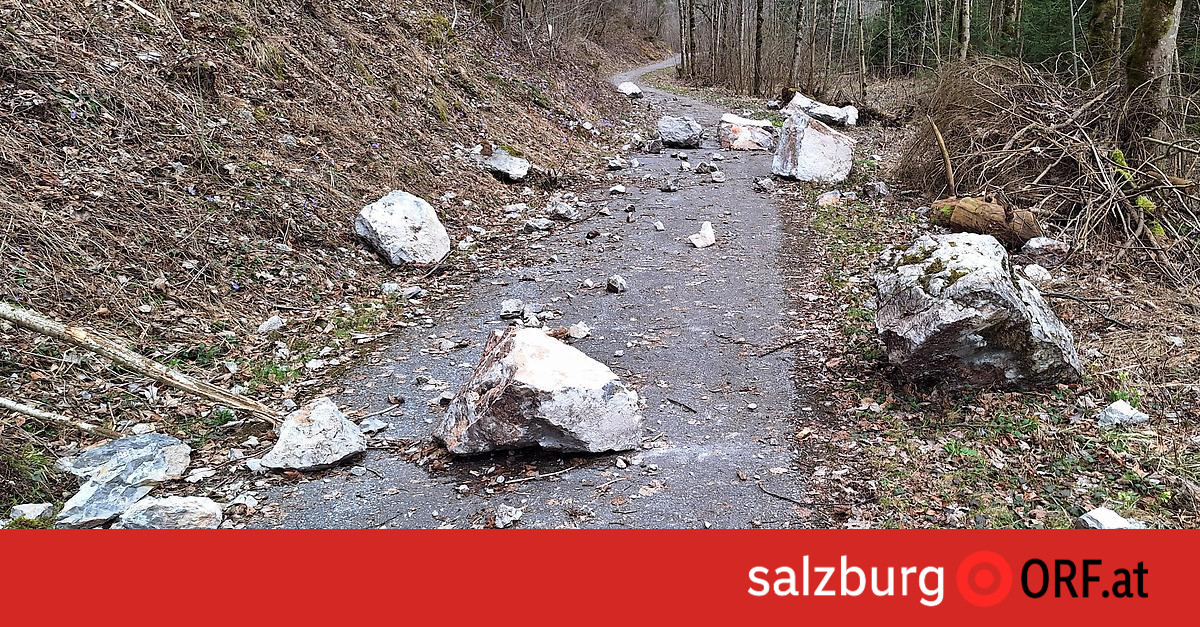 Tauernradweg Gesperrt: Gefahr Für Radfahrer