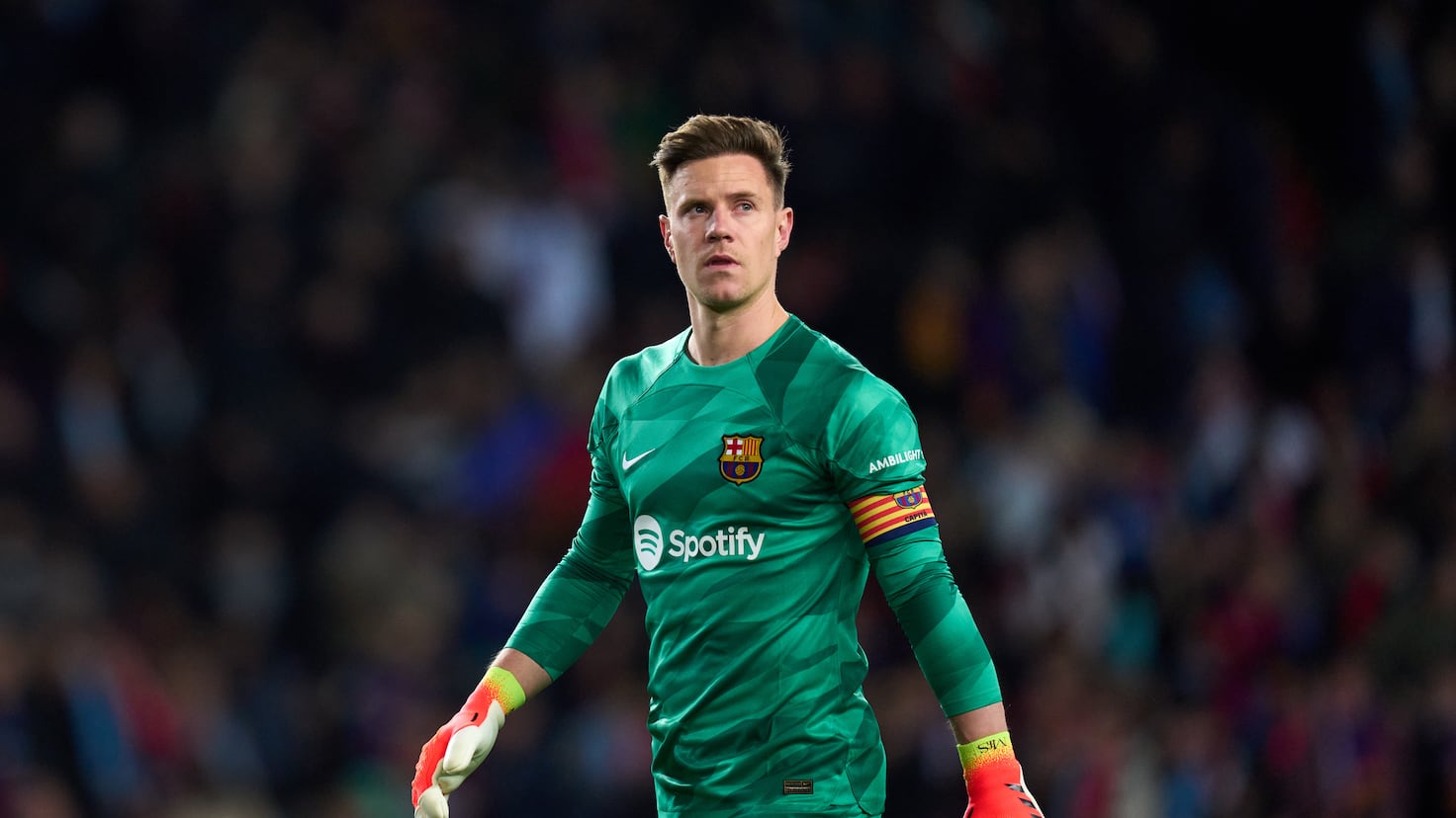 Ter Stegen: Glanzleistung Im Tor