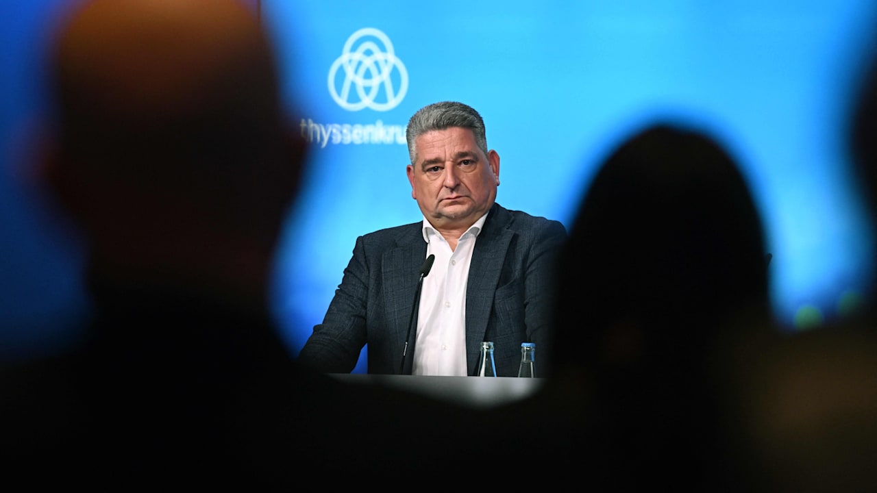 Thyssenkrupp-Chef: SPD-Kritik – Deutschlands Schlechtester Manager?
