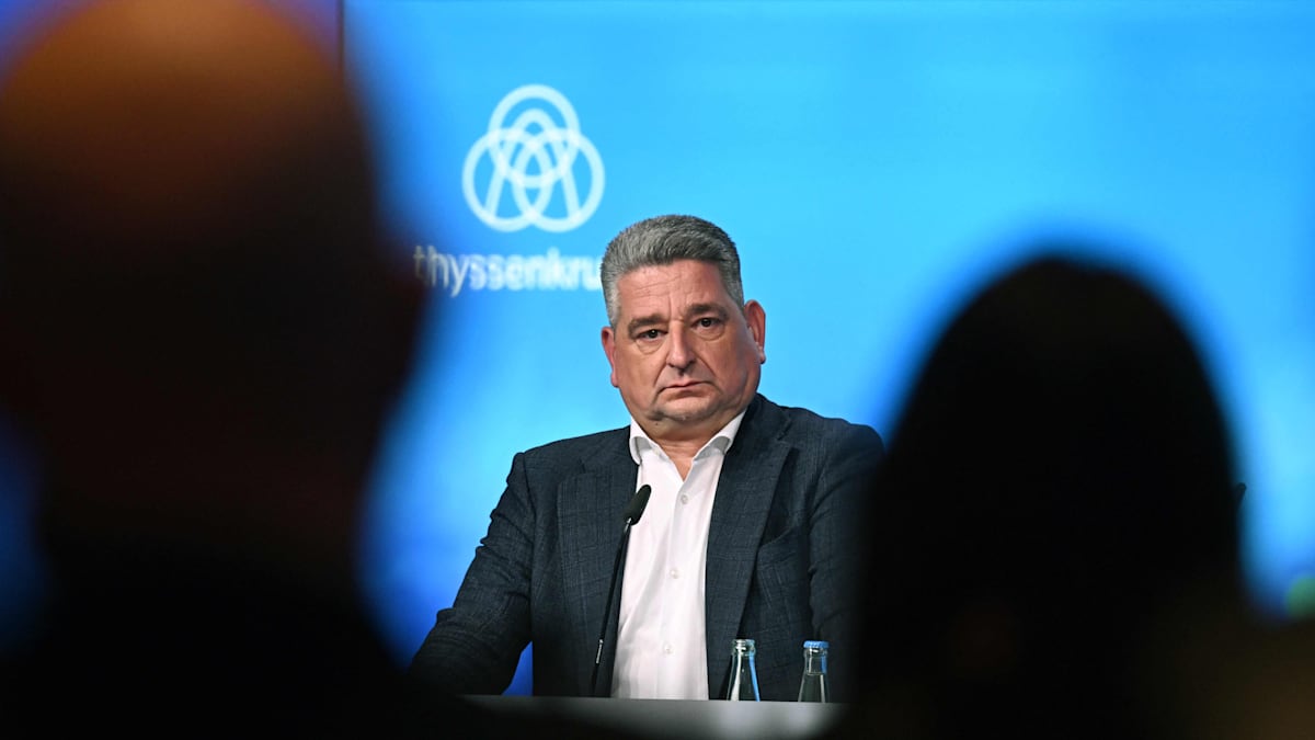 Thyssenkrupp Zerschlagung: Nur Ein Rumpf Bleibt?