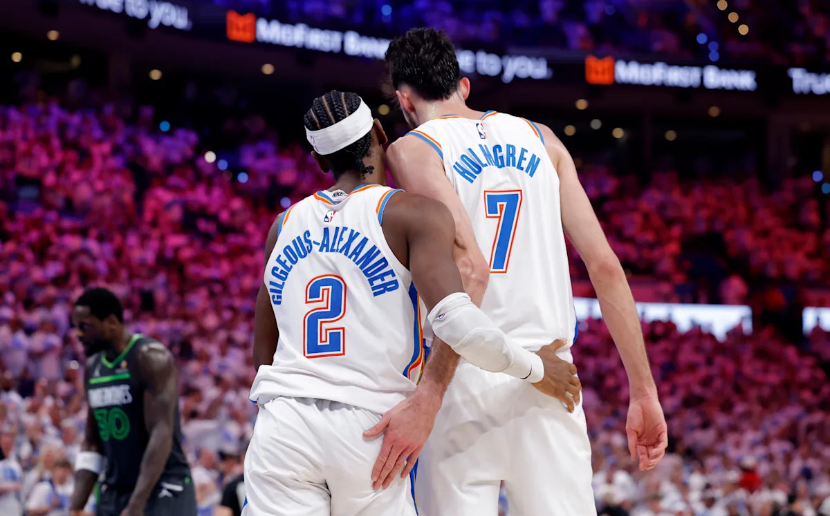 Timberwolves Vs. Thunder: Game 3 Live!