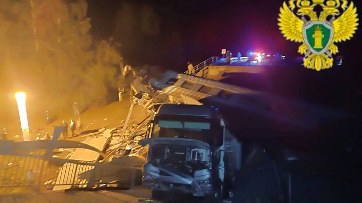 Ukraine-Krieg: Brückenstürze Stoppen Züge, Tote