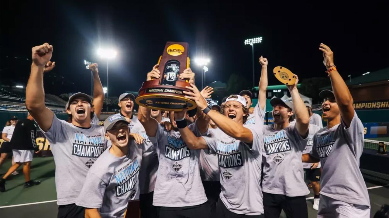 Wake Forest: NCAA Tennis-Triumph 2025!